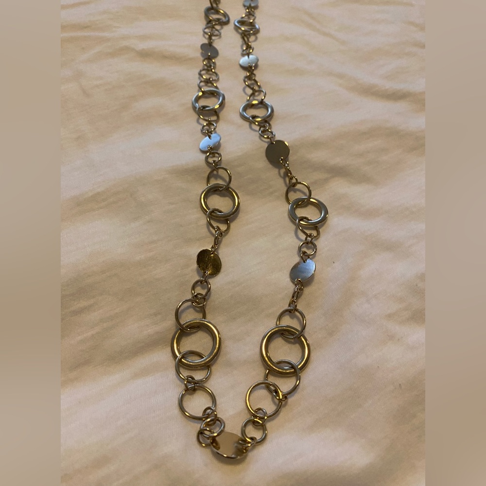 Gold necklace